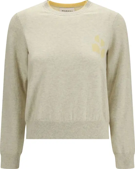 Beige Wool Oves Aries Sweatshirt