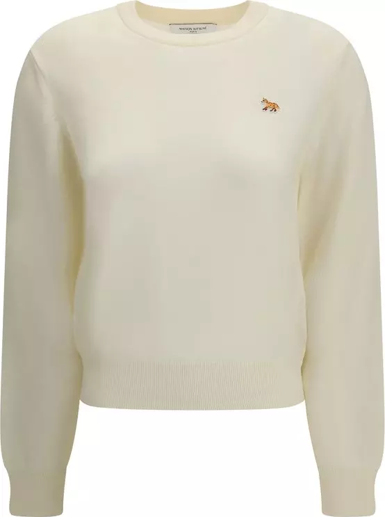 Beige Wool Oves Aries Sweatshirt
