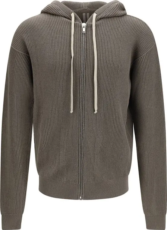 Gray Wool Oves Aries Hoodie