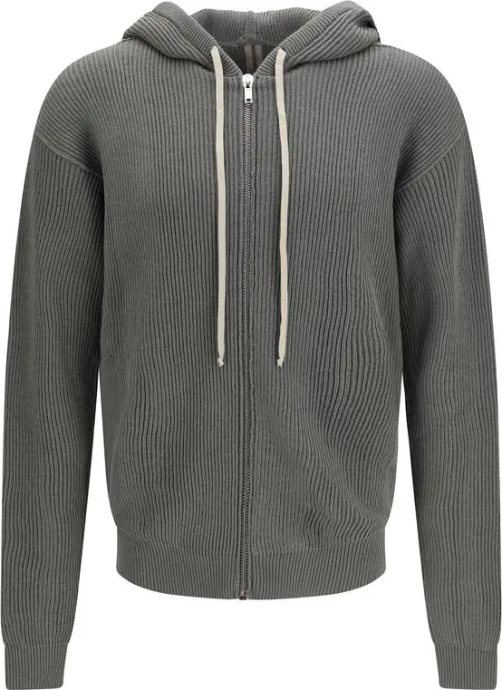 Bicolor Wool Oves Aries Hoodie
