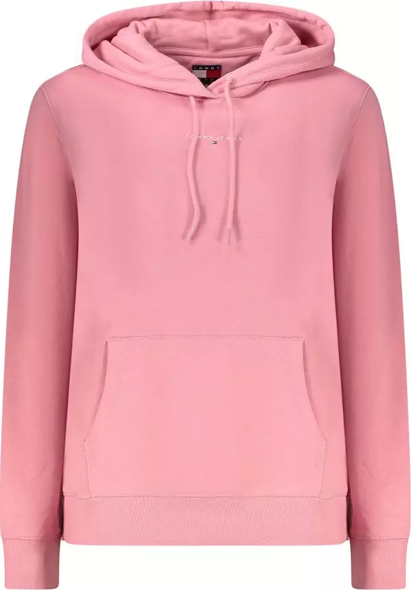 Pink Cotton Women Sweater