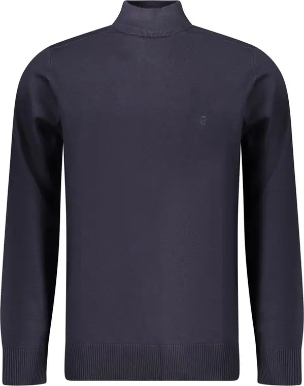 Blu Viscosa Men Sweater