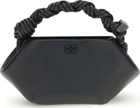 Black Recycled Polyester Handbag