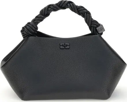 Black Recycled Polyester Handbag