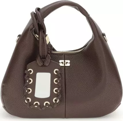 Brown Recycled Polyester Handbag