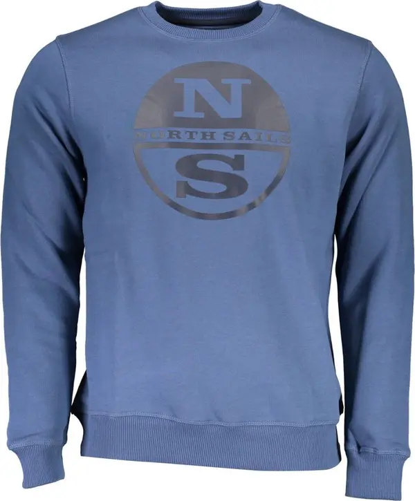 Blu Cotton Men's Sweatshirt