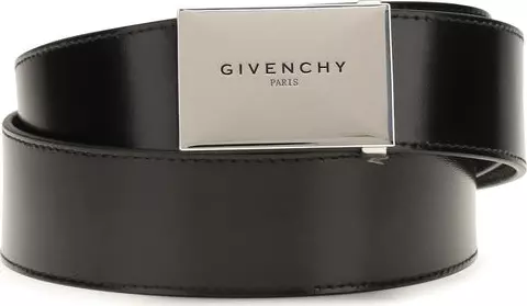Black Calf Leather Bos Taurus Regular Belt