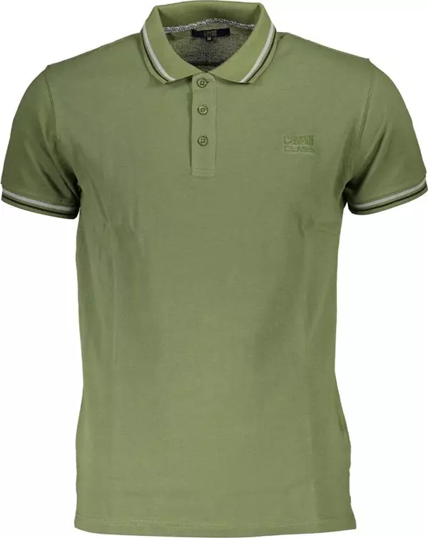 Verde Cotton Men Polo