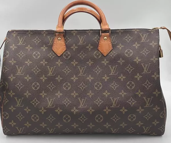 LOUIS VUITTON Speedy 40 Monogram Handbag