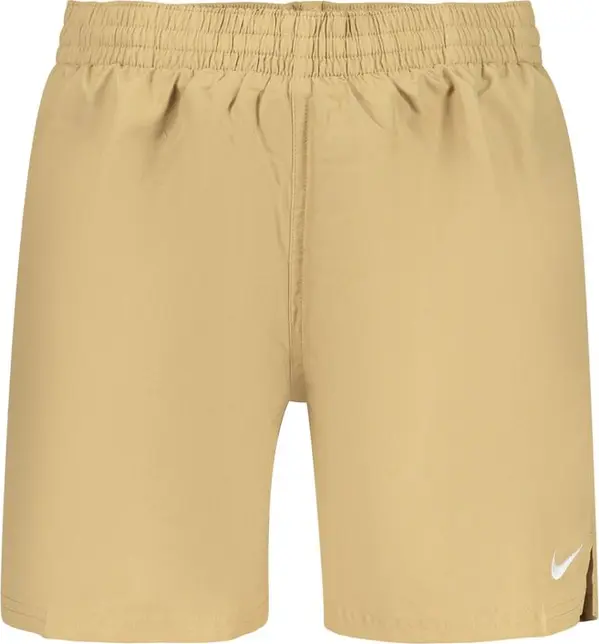 Beige Polyster Men Boxer