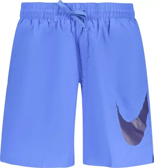 Blu Poliestere Uomo Shorts