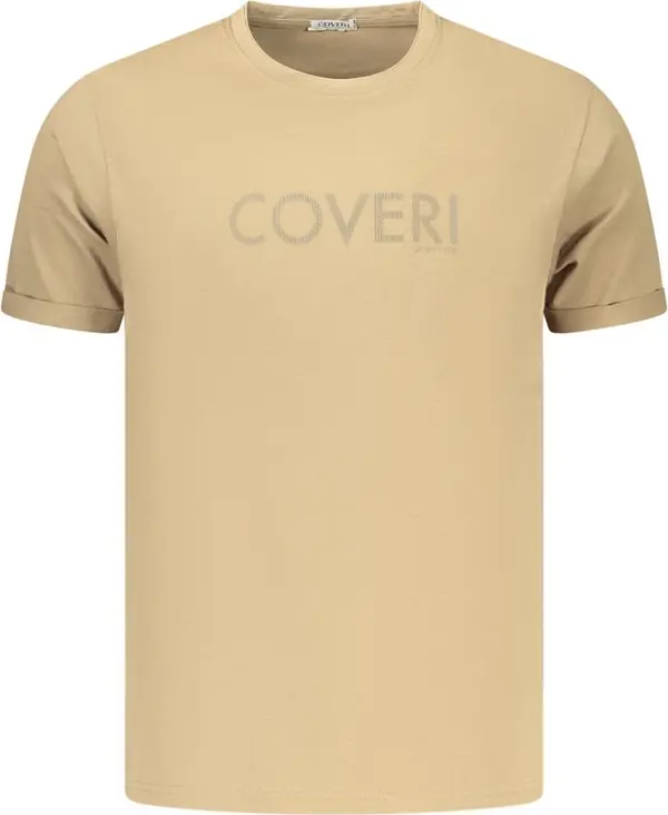 Brown Cotton Men's Shirt
