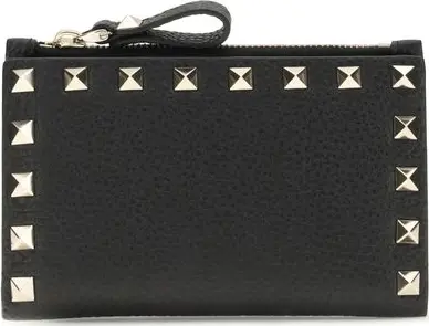 Black Calf Leather Bos Taurus Wallet
