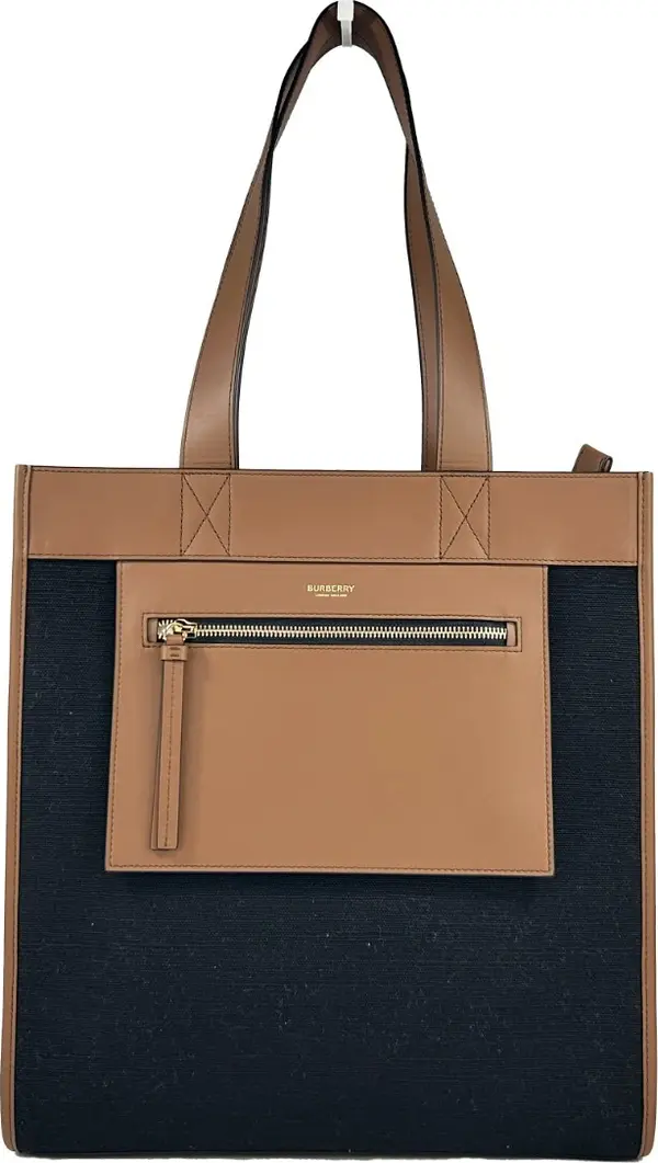 Burberry Small Pocket Tote Manzon Bag Purse