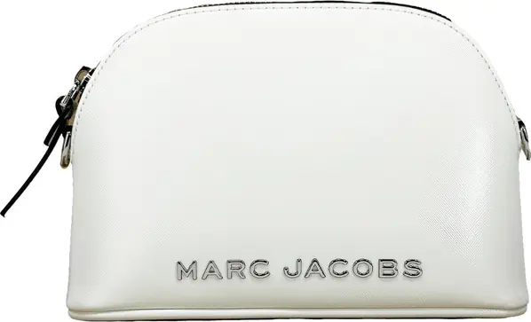 Marc Jacobs Small Leather Dome Crossbody Bag