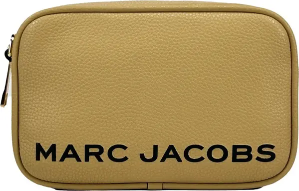 Marc Jacobs Flash Leather Camera Crossbody Bag