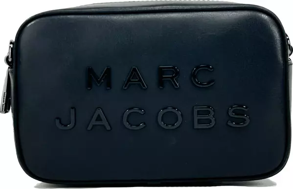 Marc Jacobs Flash Leather Camera Crossbody Bag
