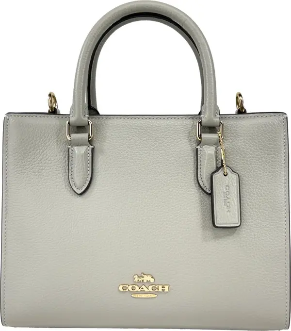 Coach Maggie Small Leather Crossbody Tote Bag