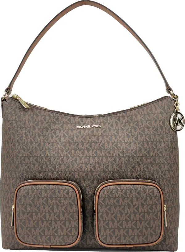 Michael Kors Merritt Large Cargo Shoulder Bag