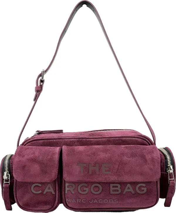 Marc Jacobs The Cargo Suede Shoulder Bag
