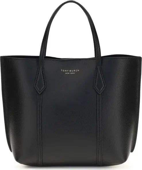 Black Calf Leather Bos Taurus Handbag