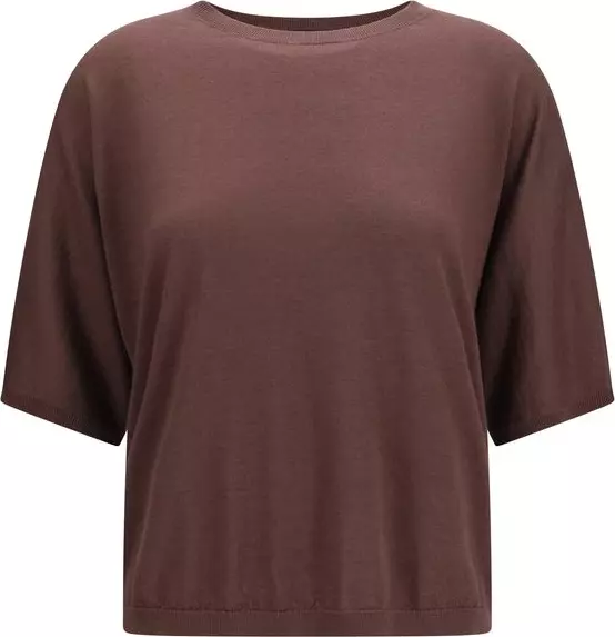 Purple Cashmere Sweater