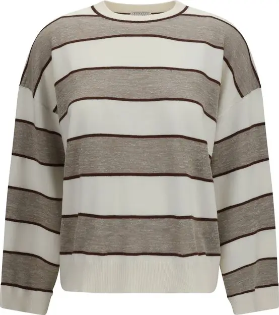 Beige Wool Oves Aries Sweatshirt