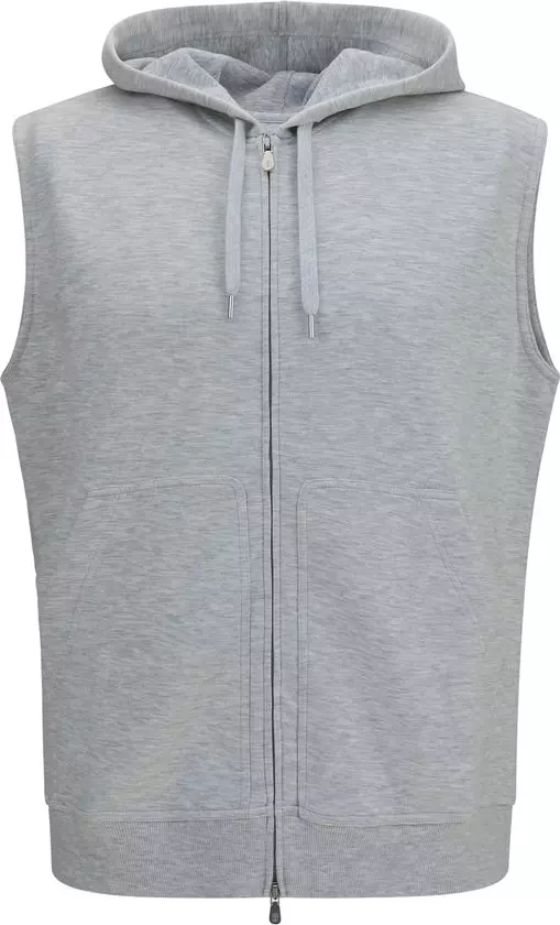 Gray Cotton Sweatshirt