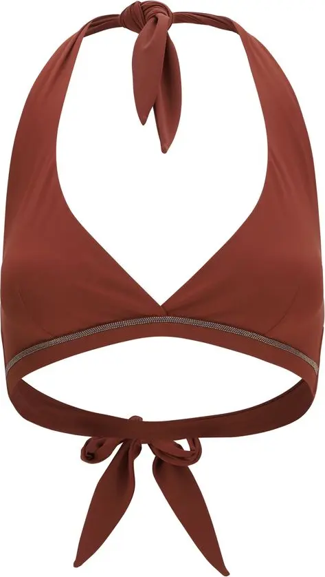 Multicolor Polyamide Bikini