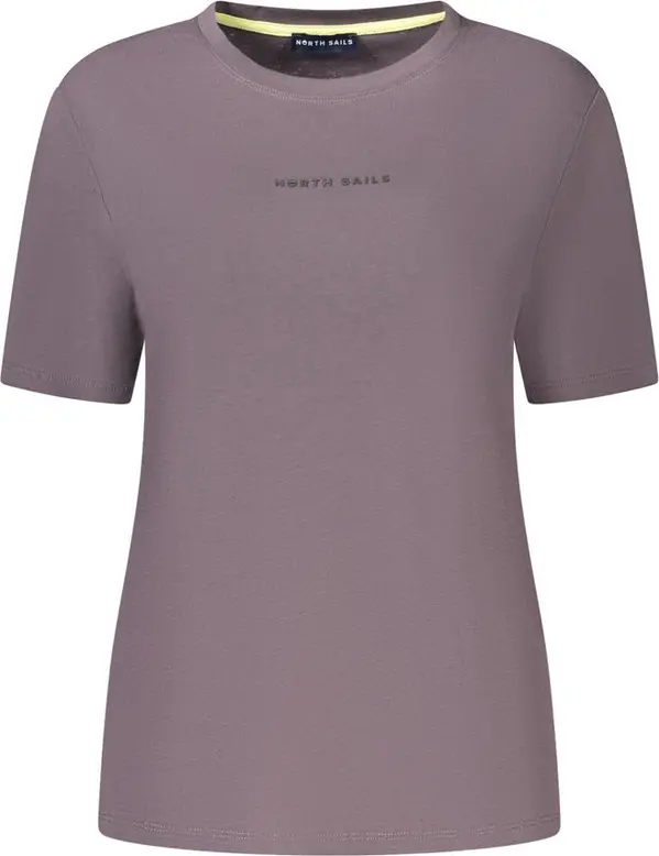 Gray Cotton Women's T-Shirt