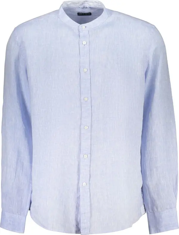 Azzurro Linen Men's Shirt