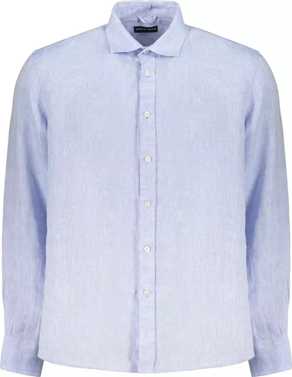 Azzurro Linen Mens Shirt