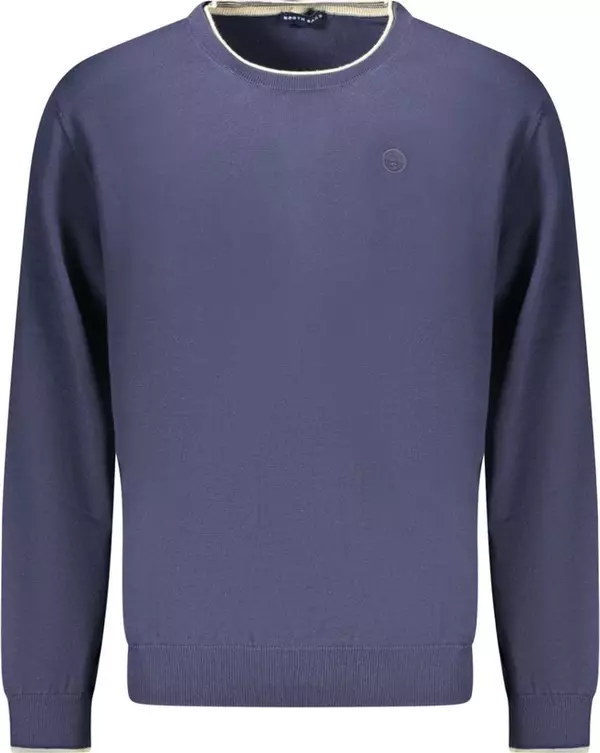 Blu Cotton Uomo Shirt