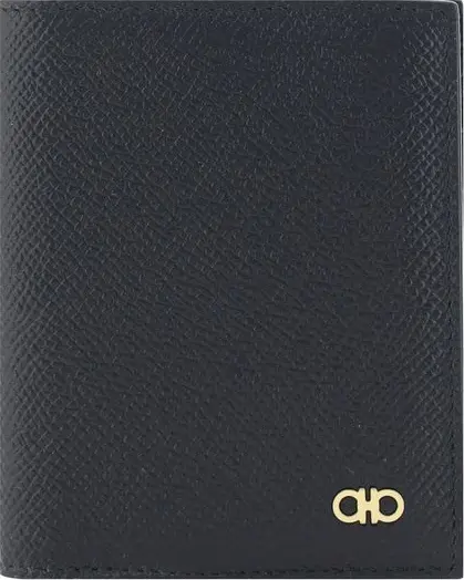 Black Calf Leather Bos Taurus Wallet