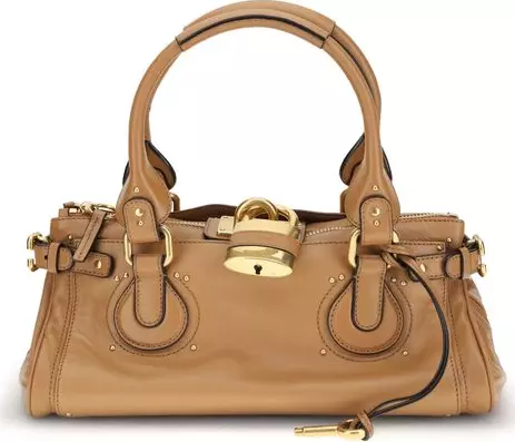 Brown Buffalo Leather Shoulder Bag