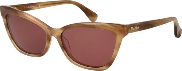 Brown Acetate Sunglasses