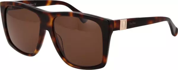 Brown Acetate Sunglasses