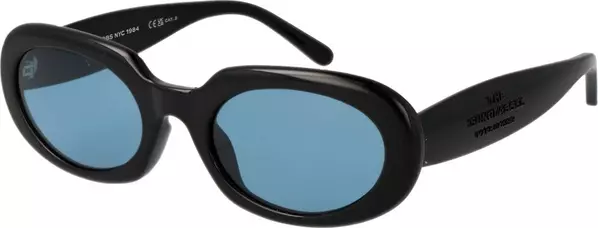 Black Plastic Sunglasses