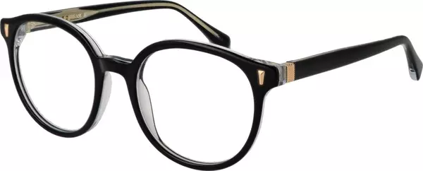Black Acetate Glasses (Frames)