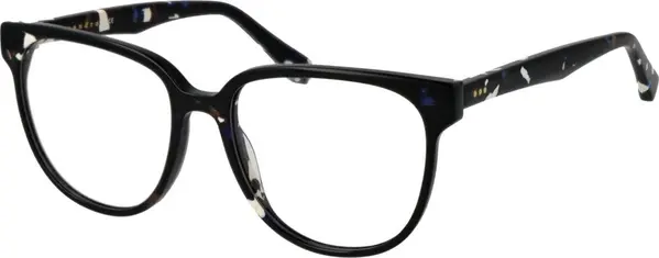 Black Acetate Glasses (Frames)