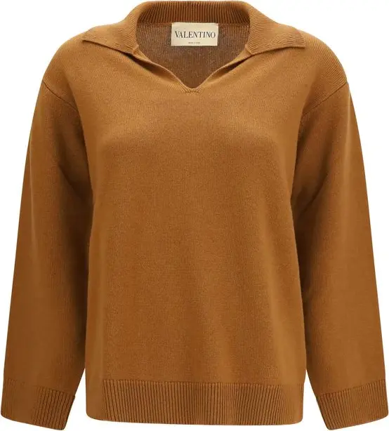 Brown Cashmere Sweater