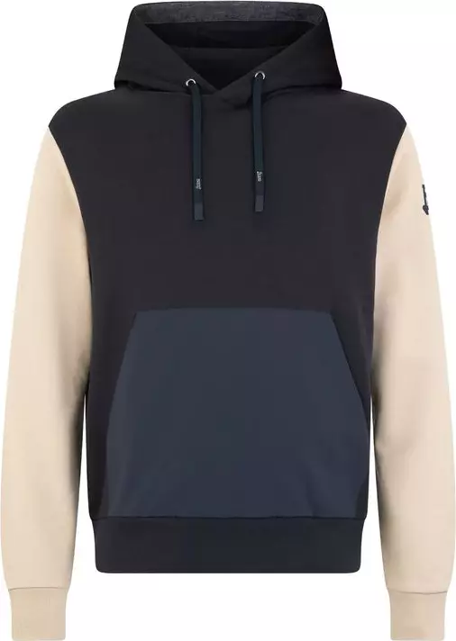 Blue Cotton Sweatshirt
