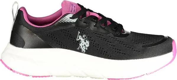 Nero Fabric Women's Sneaker