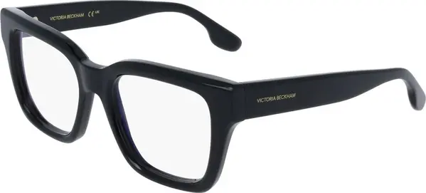 Black Plastic Glasses (Frames)