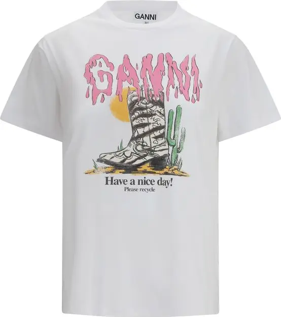 White Cotton T-Shirt