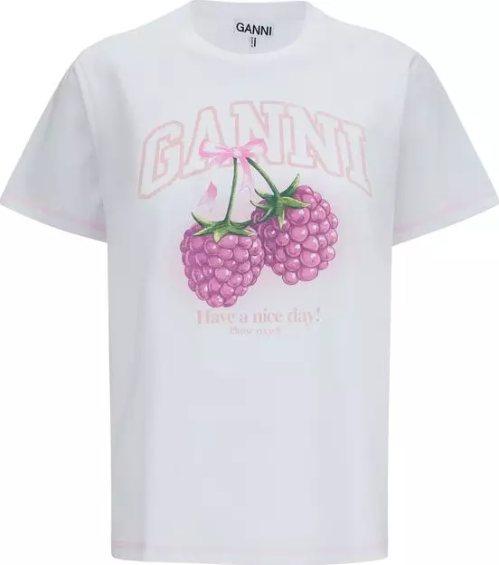 White Cotton T-Shirt