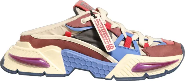 Multicolor Low Top Airmaster Sneakers Shoes