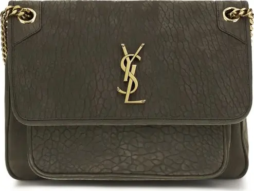 Gray Lamb Ovis Aries Aries Shoulder Bag