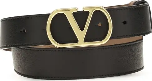 Black Calf Leather Bos Taurus Regular Belt