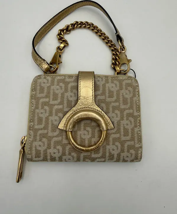 DOLCE & GABBANA con catena WOC Wallet